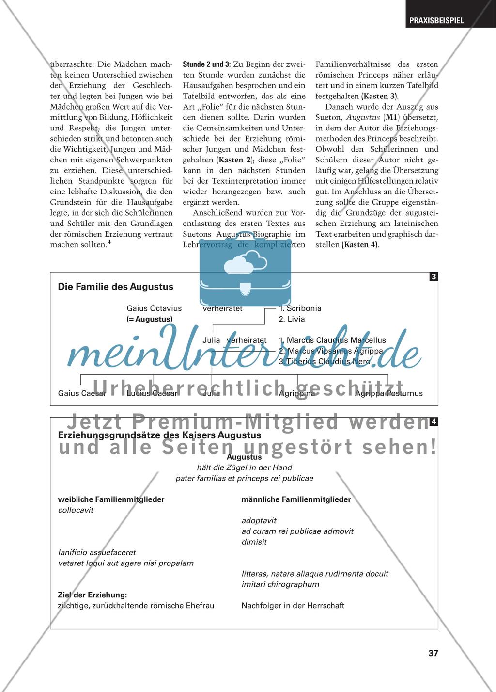 Mädchenerziehung in Rom Preview 3