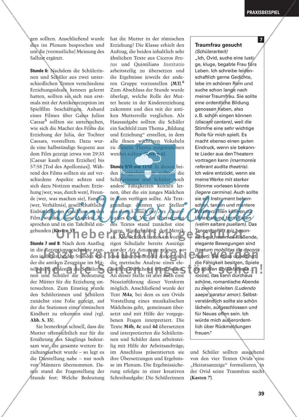 Mädchenerziehung in Rom Preview 5