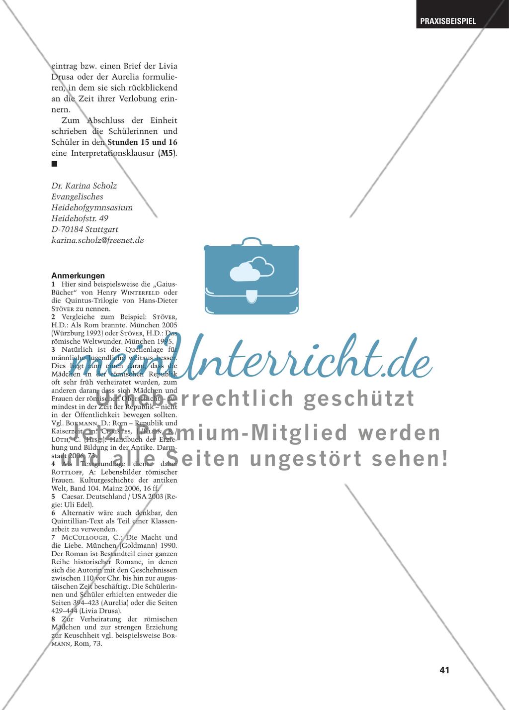 Mädchenerziehung in Rom Preview 7