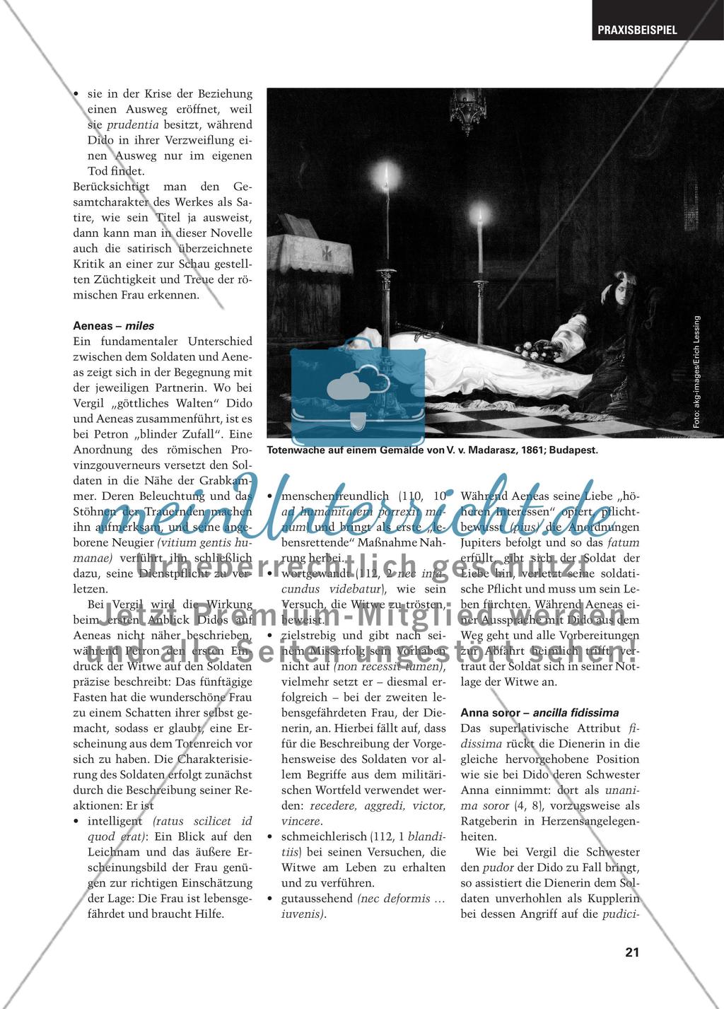 Petrons „Witwe von Ephesos“ als Vergil-Parodie Preview 2