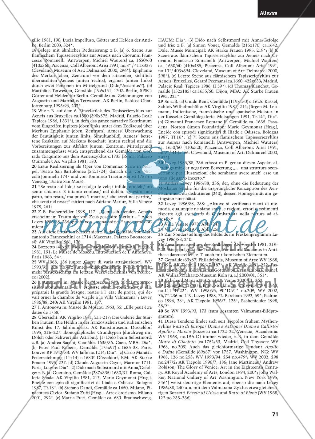Tiepolos Freskenzyklus zur Aeneis in der Villa Valmarana Preview 10