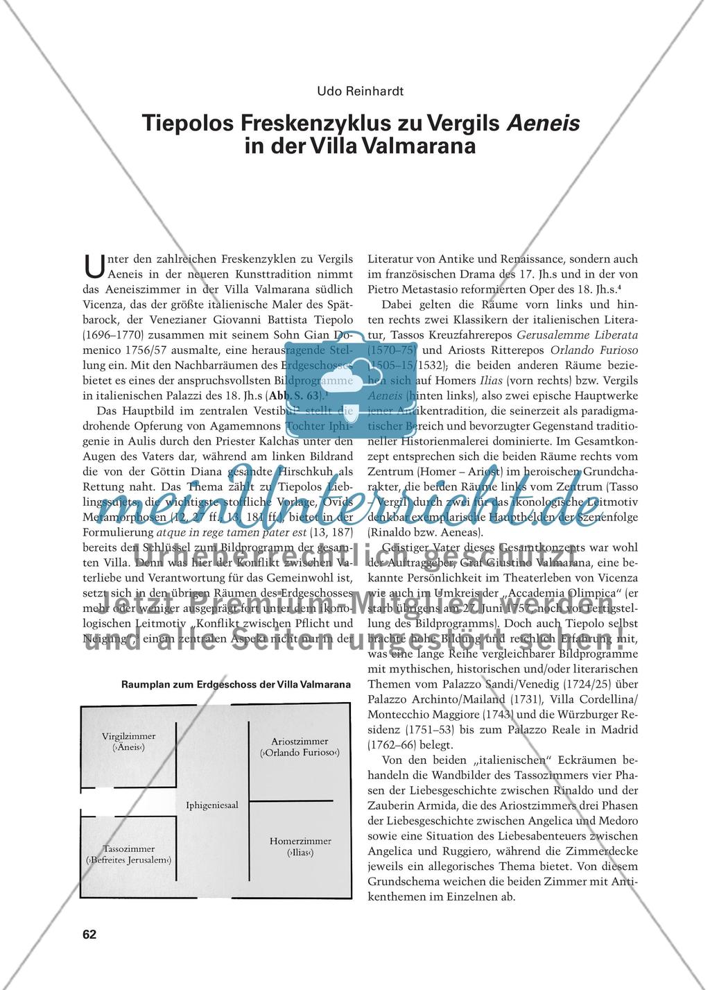 Tiepolos Freskenzyklus zur Aeneis in der Villa Valmarana Preview 1