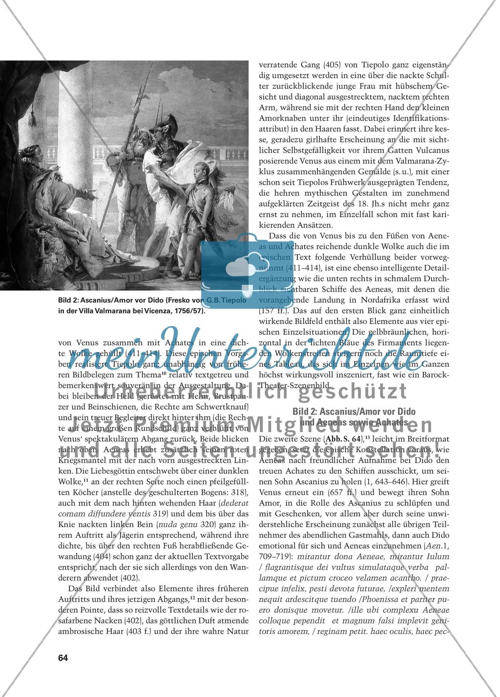 Tiepolos Freskenzyklus zur Aeneis in der Villa Valmarana Preview 3