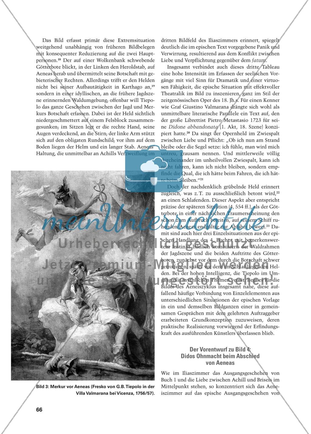 Tiepolos Freskenzyklus zur Aeneis in der Villa Valmarana Preview 5