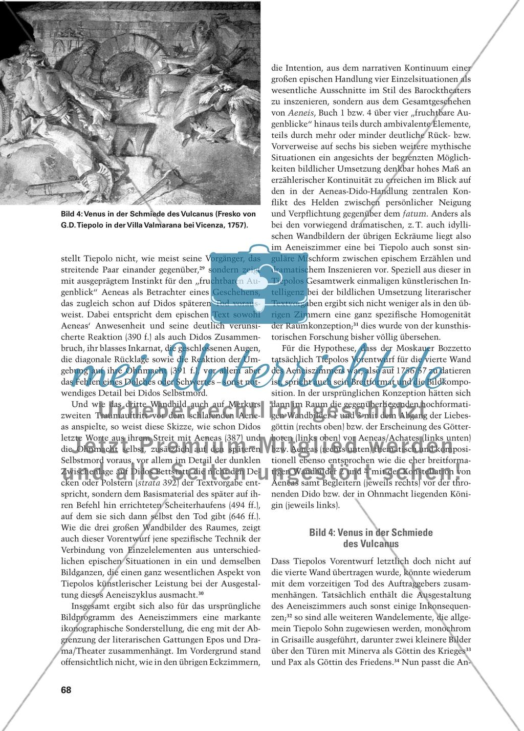 Tiepolos Freskenzyklus zur Aeneis in der Villa Valmarana Preview 7