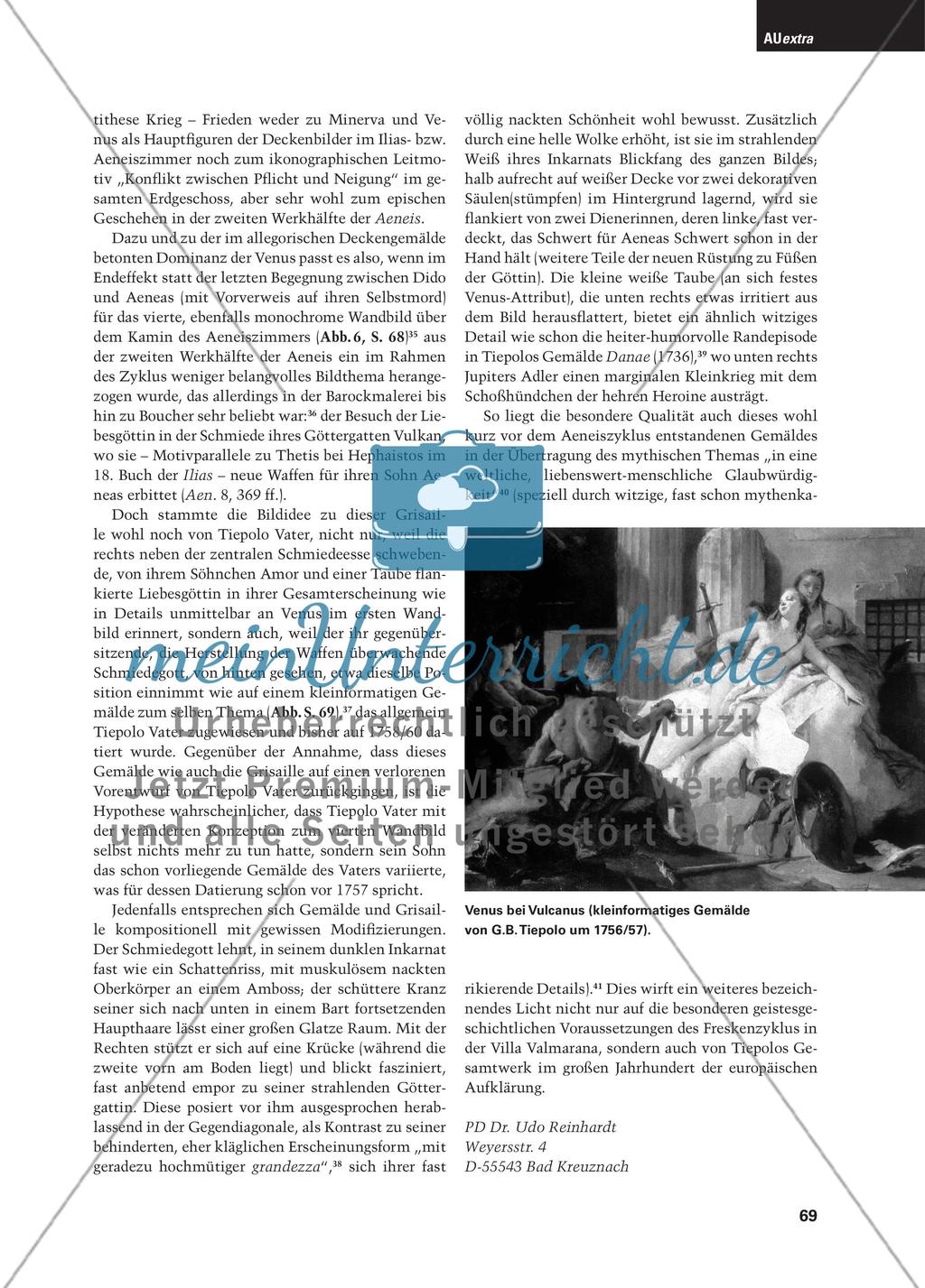Tiepolos Freskenzyklus zur Aeneis in der Villa Valmarana Preview 8