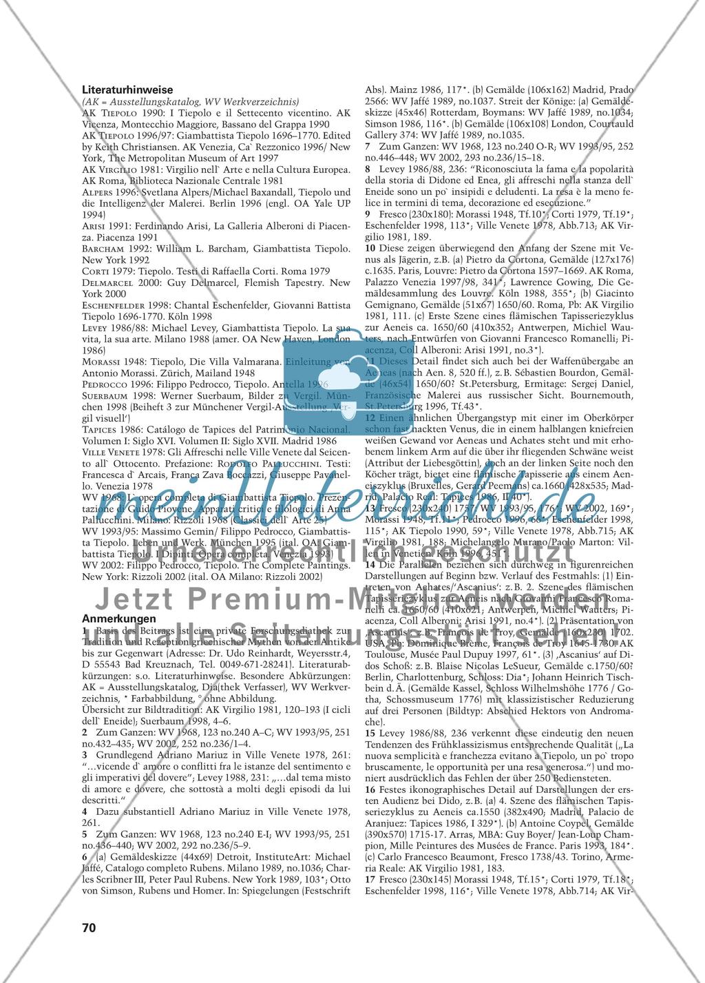 Tiepolos Freskenzyklus zur Aeneis in der Villa Valmarana Preview 9