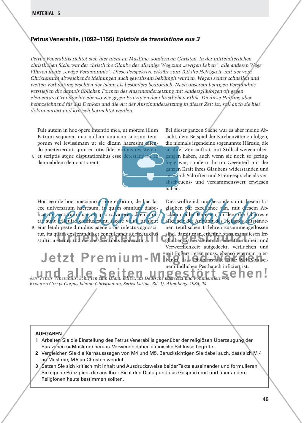 Die Weihnachtsgeschichte in einer lateinischen Koranübersetzung des Mittelalters Preview 14