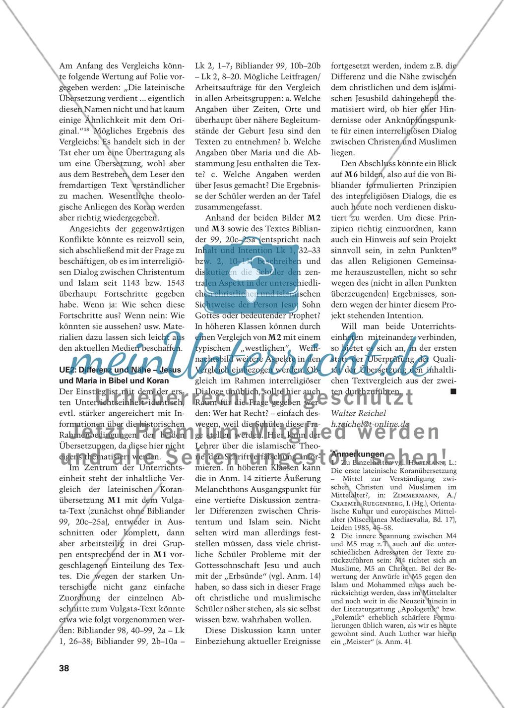 Die Weihnachtsgeschichte in einer lateinischen Koranübersetzung des Mittelalters Preview 7