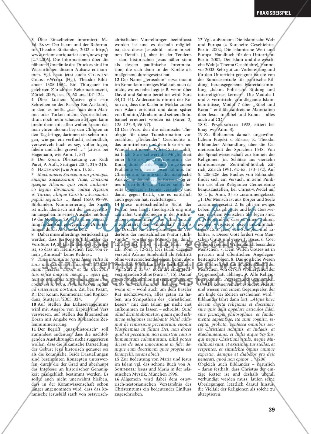 Die Weihnachtsgeschichte in einer lateinischen Koranübersetzung des Mittelalters Preview 8