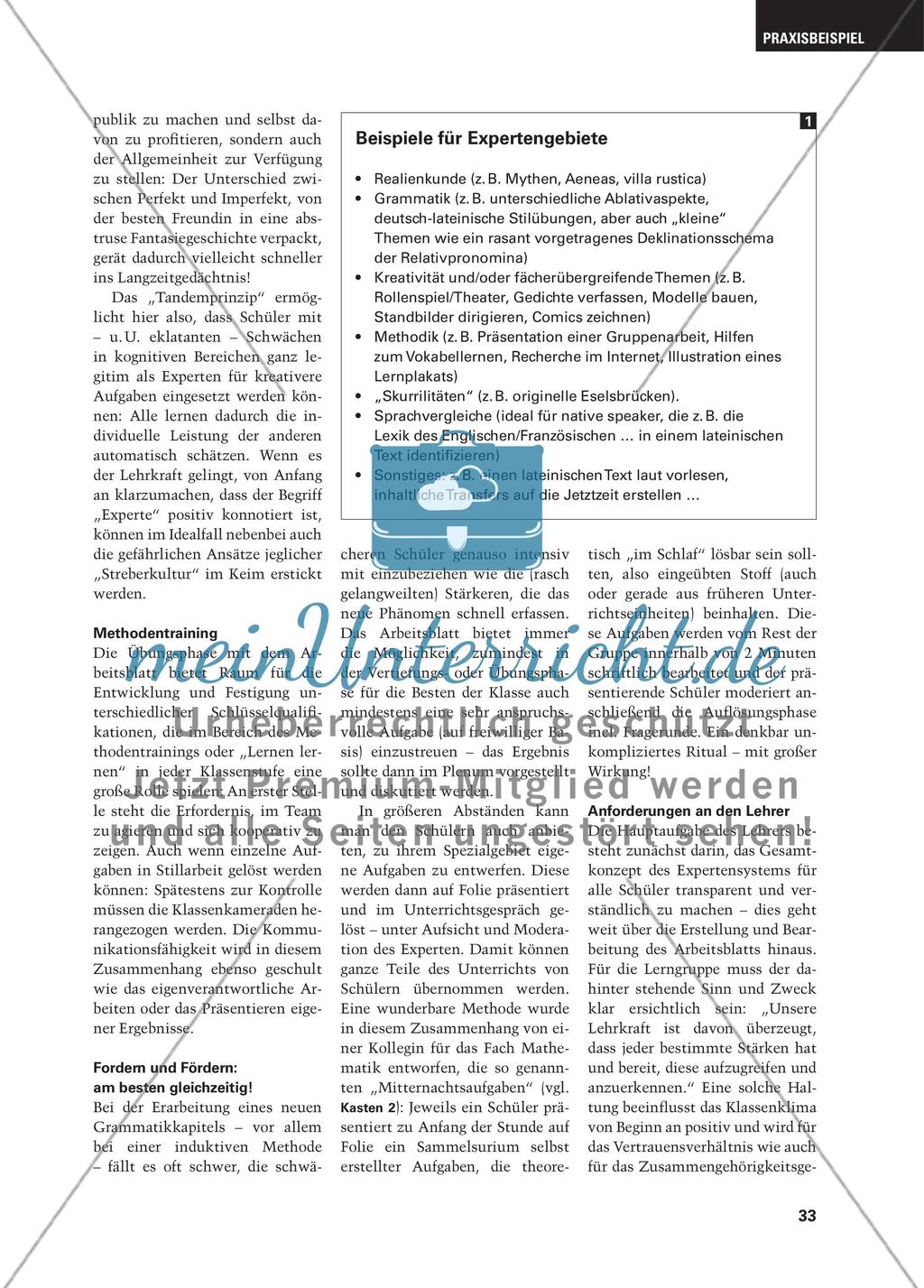 Experten gesucht! Preview 3