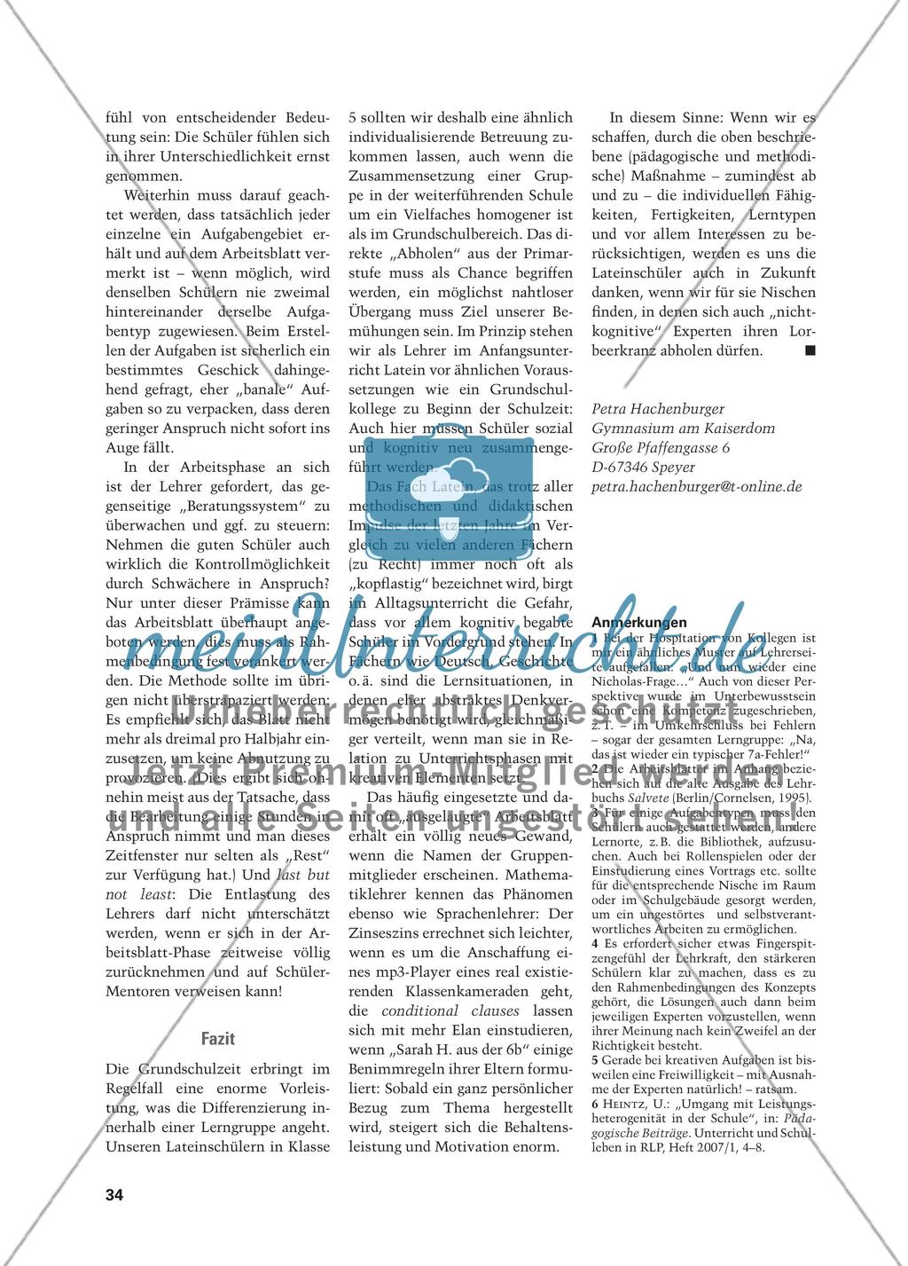 Experten gesucht! Preview 4