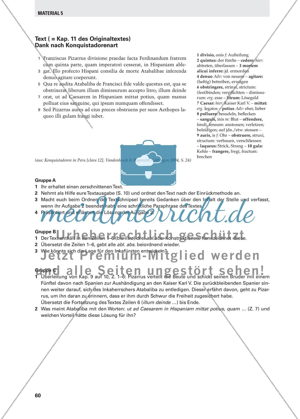 Binnendifferenzierung als Brücke von der Spracherwerbsphase zur Übergangslektüre Preview 14