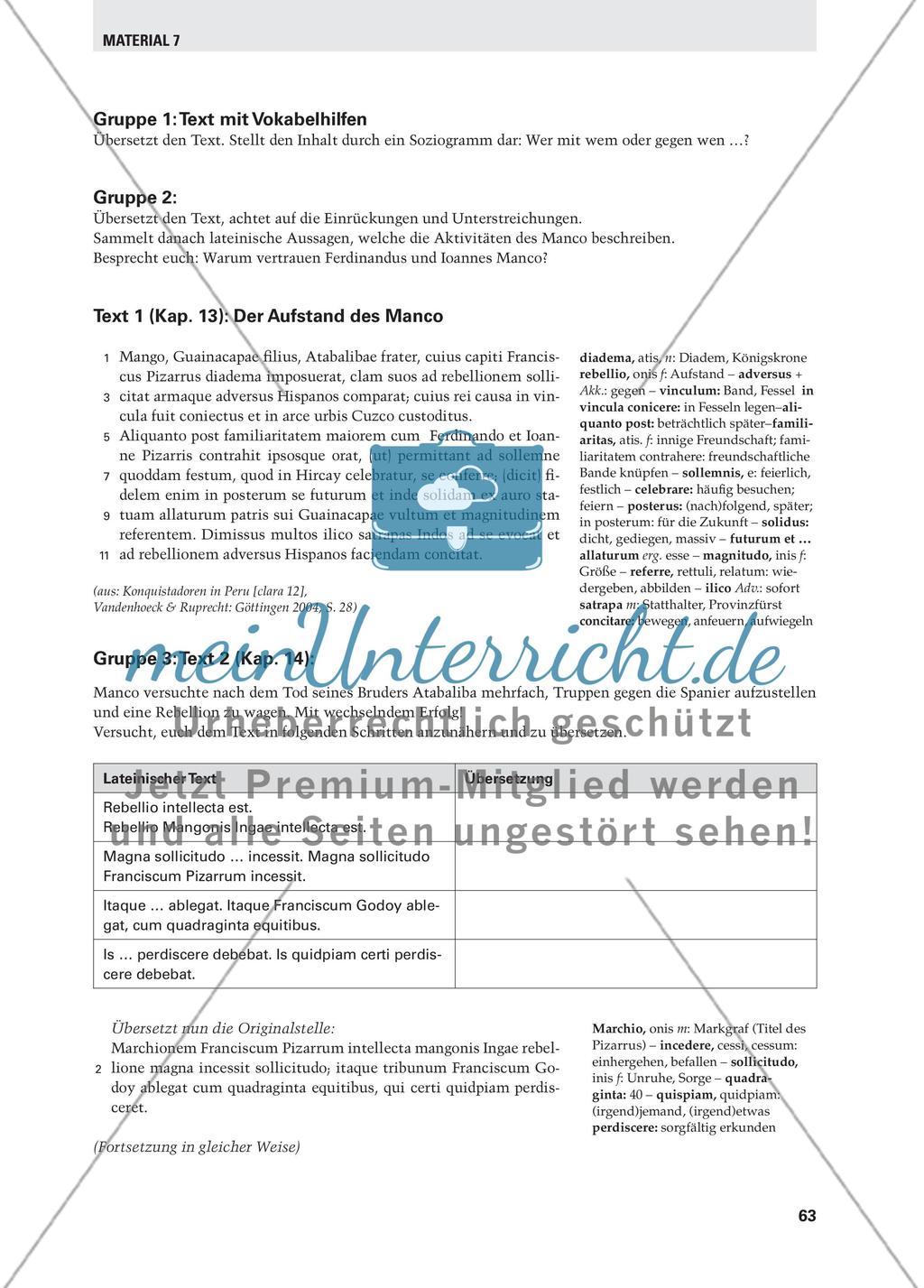 Binnendifferenzierung als Brücke von der Spracherwerbsphase zur Übergangslektüre Preview 17