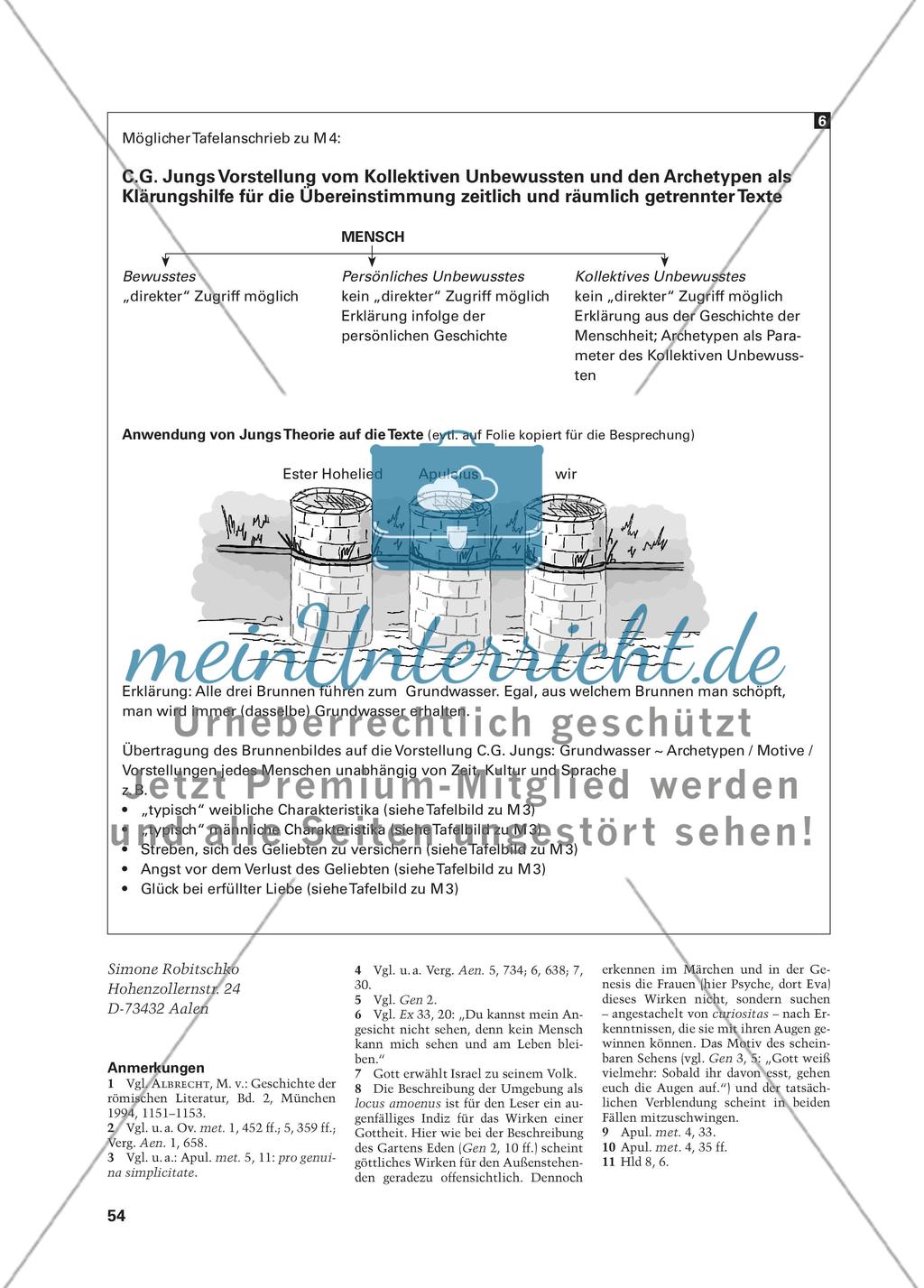 Archetypisches im Märchen von „Amor und Psyche“ Preview 6