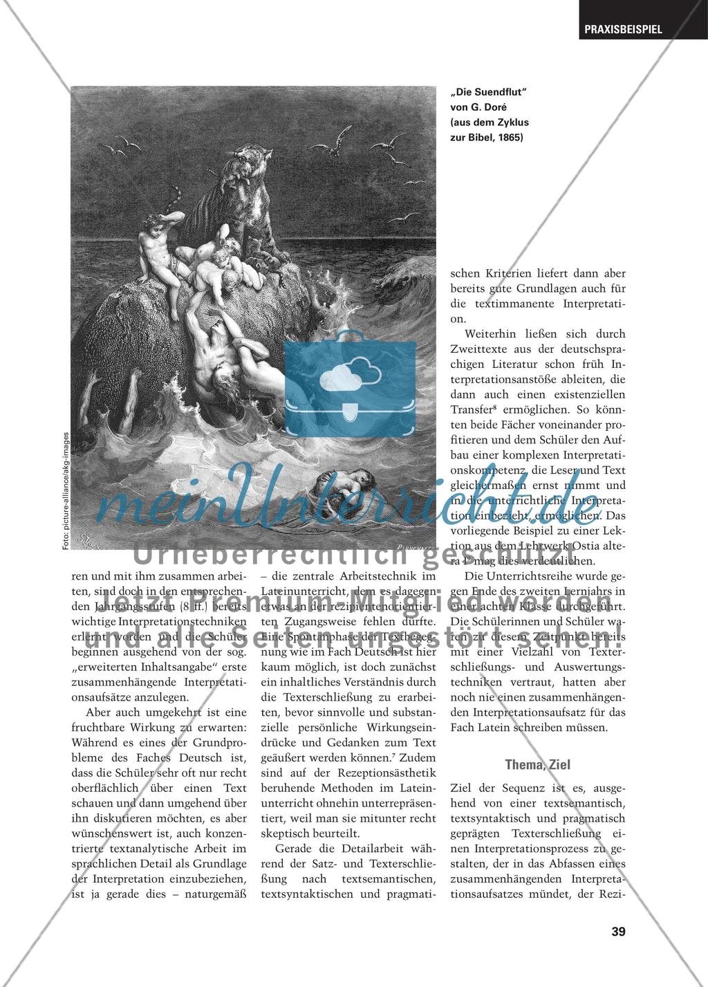 „Sonst ist der Text sehr interessant …“ - Der Aufbau von Interpretationskompetenz in der Lehrbuchphase Preview 2