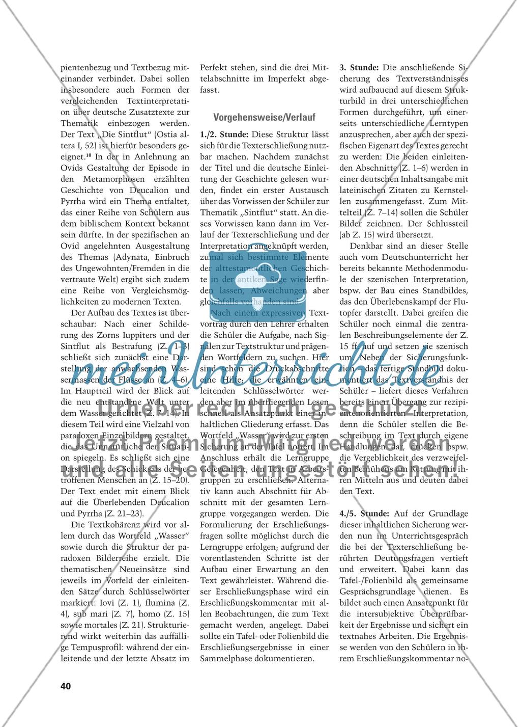 „Sonst ist der Text sehr interessant …“ - Der Aufbau von Interpretationskompetenz in der Lehrbuchphase Preview 3