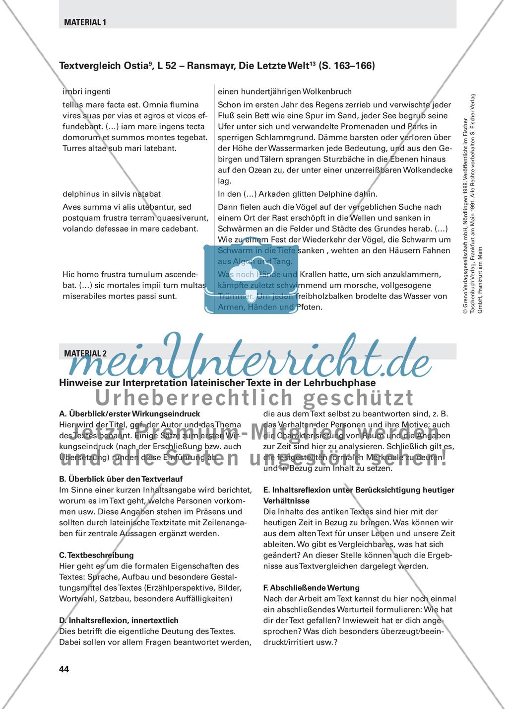„Sonst ist der Text sehr interessant …“ - Der Aufbau von Interpretationskompetenz in der Lehrbuchphase Preview 7