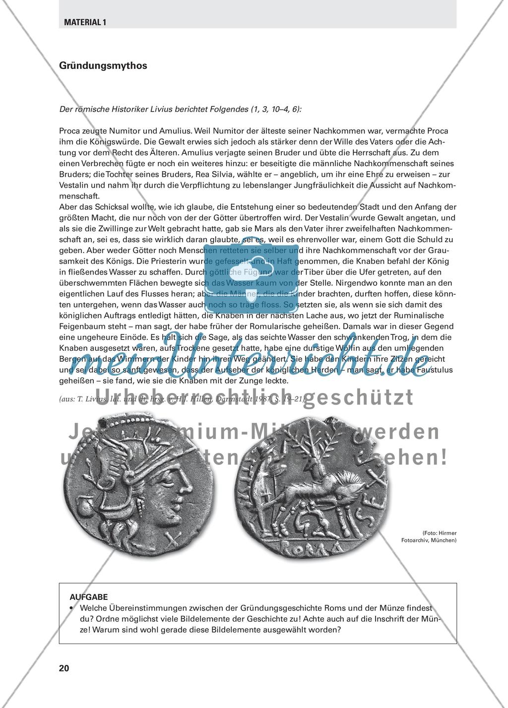 Münzen und Inschriften in der Lehrbuchphase Preview 5
