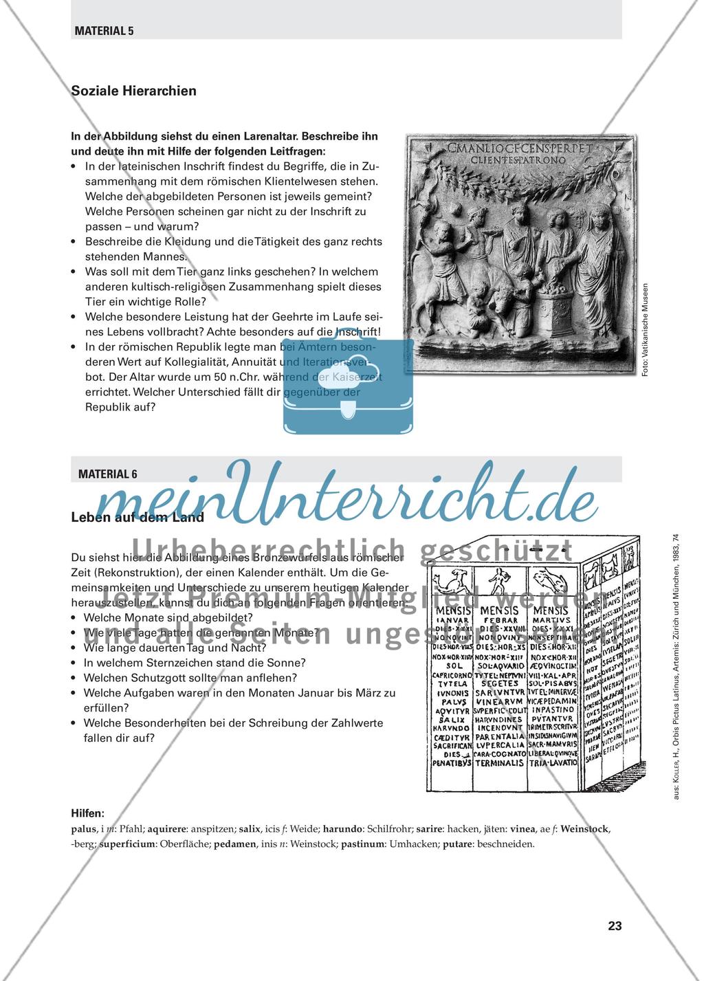 Münzen und Inschriften in der Lehrbuchphase Preview 8