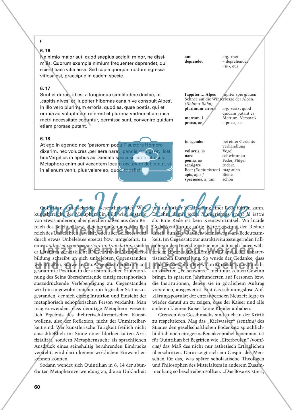 Die Metapher: Unpräzise Geschwätzigkeit oder ontologische Realität? Preview 7