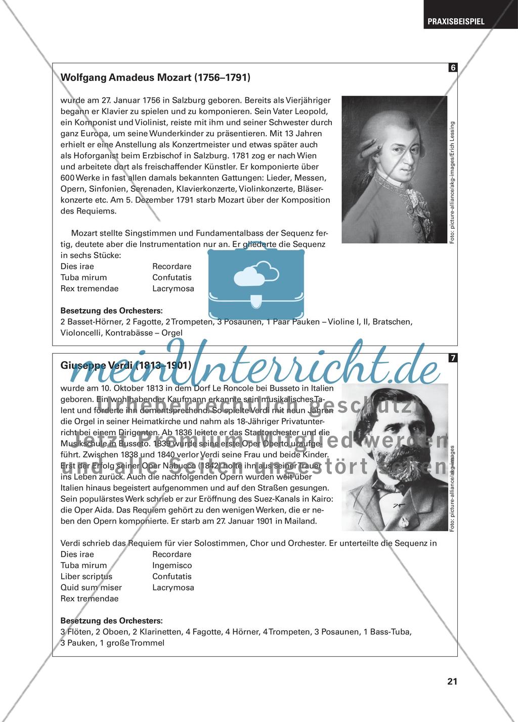 „Wehe, wehe, wenn ich auf das Ende sehe …“ - Der Tod und seine Schrecken in Wort und Musik vom Mittelalter bis heute Preview 6