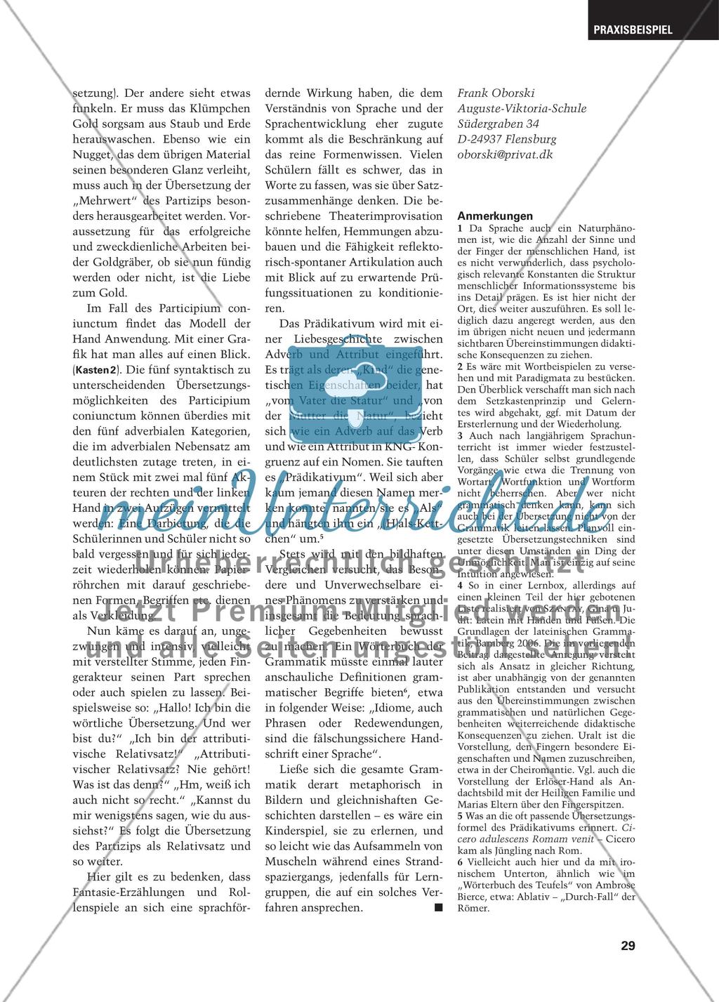 Lasst Finger sprechen! Preview 5