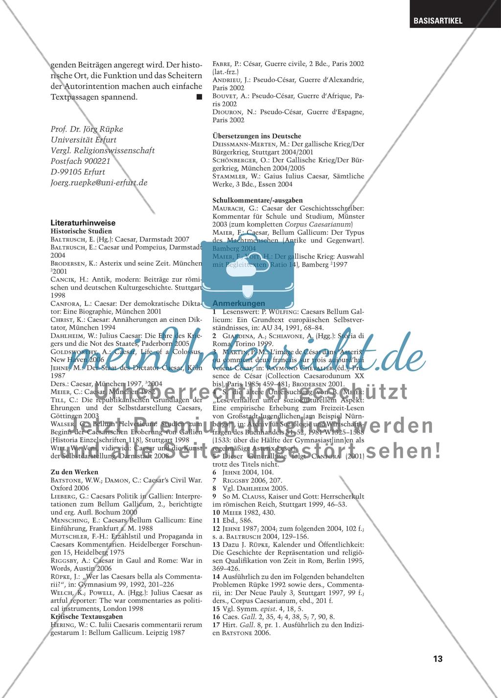 Caesar – Gestalt, Gestalter und Gestaltung Preview 10