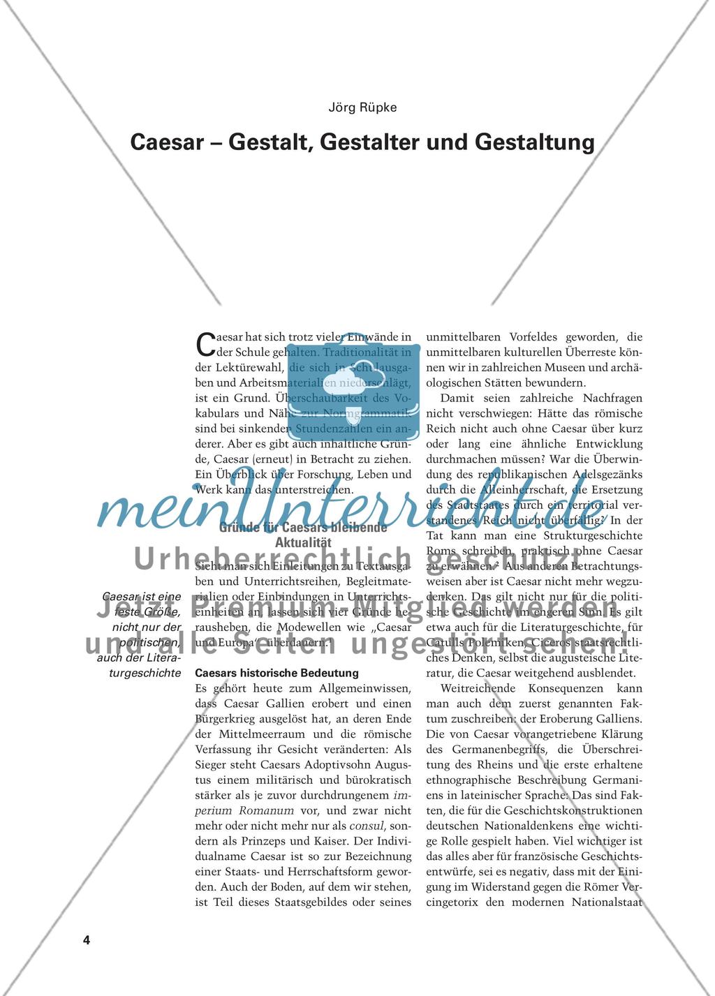 Caesar – Gestalt, Gestalter und Gestaltung Preview 1