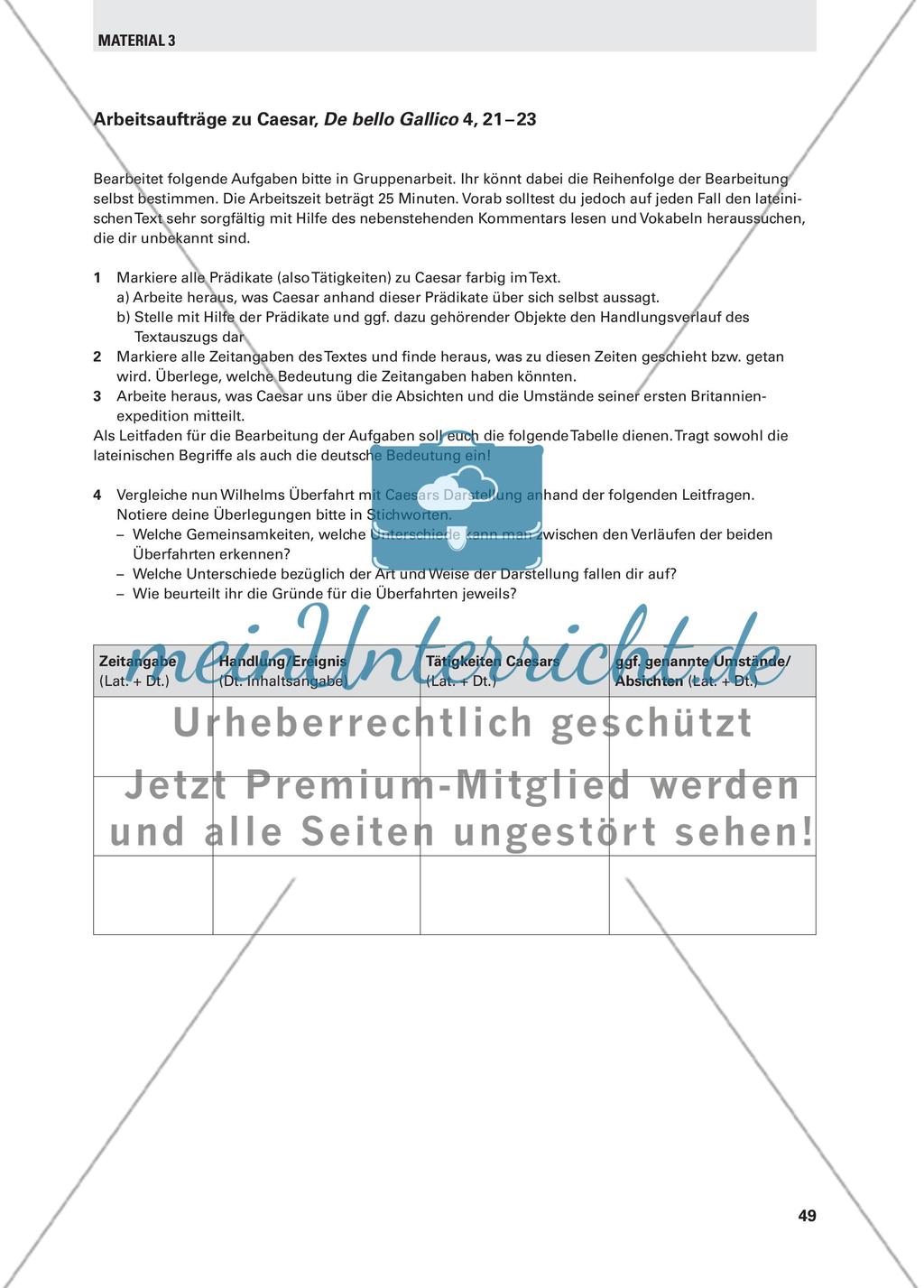 Schiffe gegen Britannien - Caesars Britannienexpedition und Williams Eroberung Englands als Beispiele imperialer Politik Preview 15