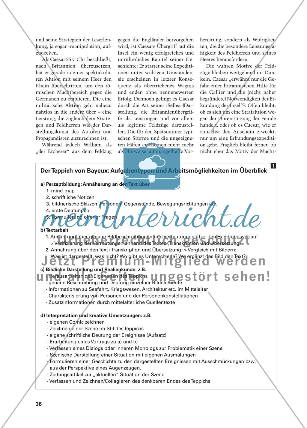 Schiffe gegen Britannien - Caesars Britannienexpedition und Williams Eroberung Englands als Beispiele imperialer Politik Preview 2