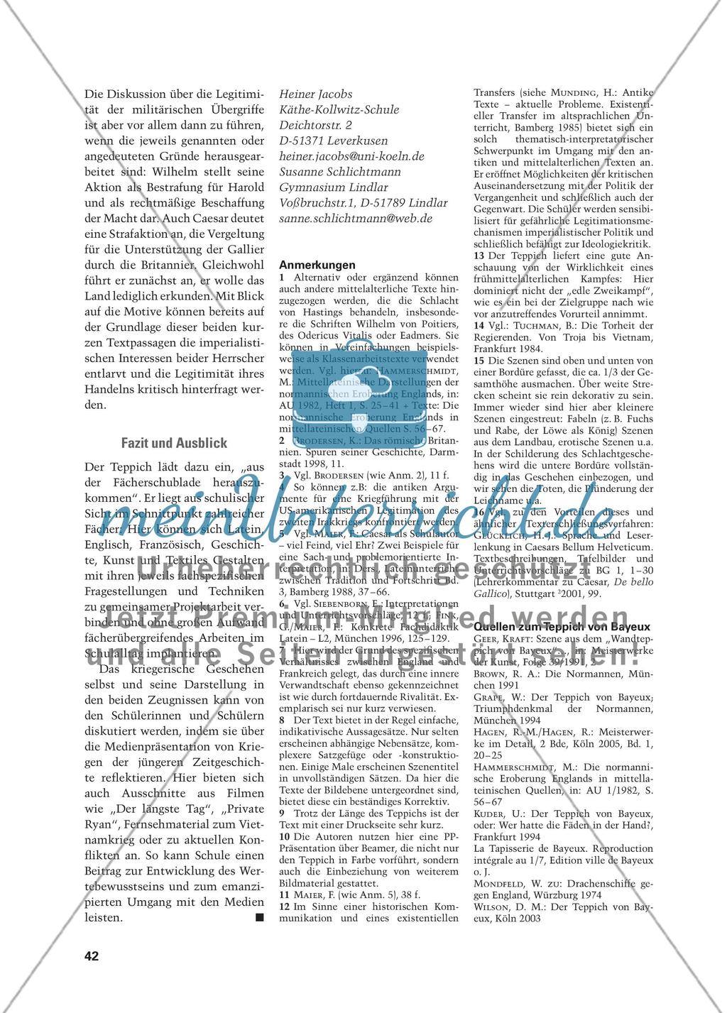 Schiffe gegen Britannien - Caesars Britannienexpedition und Williams Eroberung Englands als Beispiele imperialer Politik Preview 8
