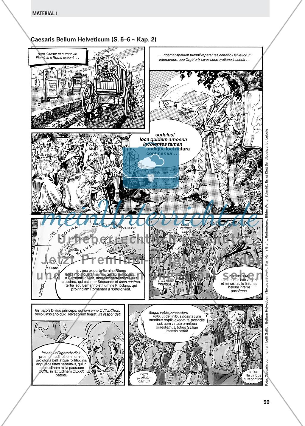 Das Bellum Helveticum in Comics – Alternative zum Originaltext oder Kontrastfolie und Wegbereiter? Preview 10