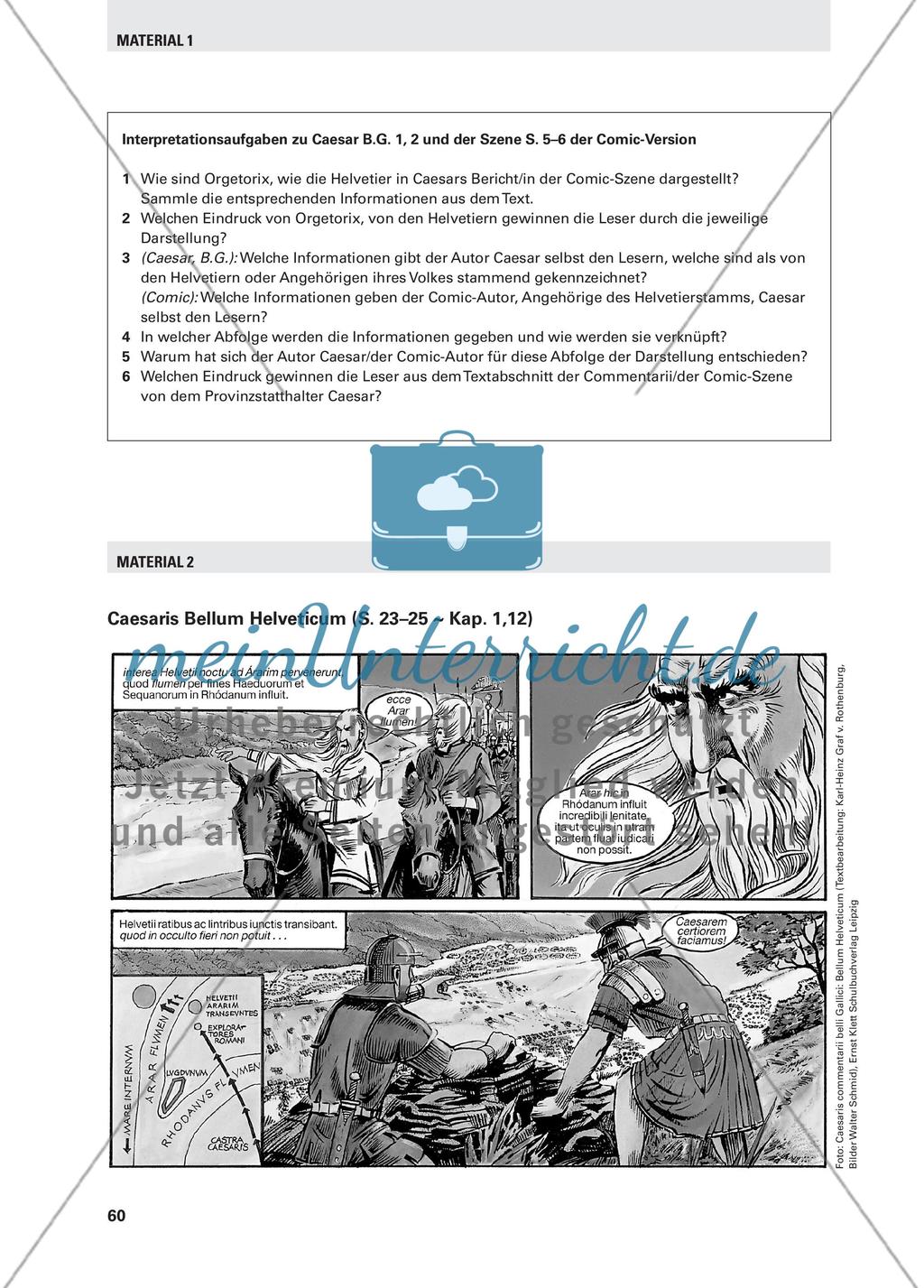 Das Bellum Helveticum in Comics – Alternative zum Originaltext oder Kontrastfolie und Wegbereiter? Preview 11