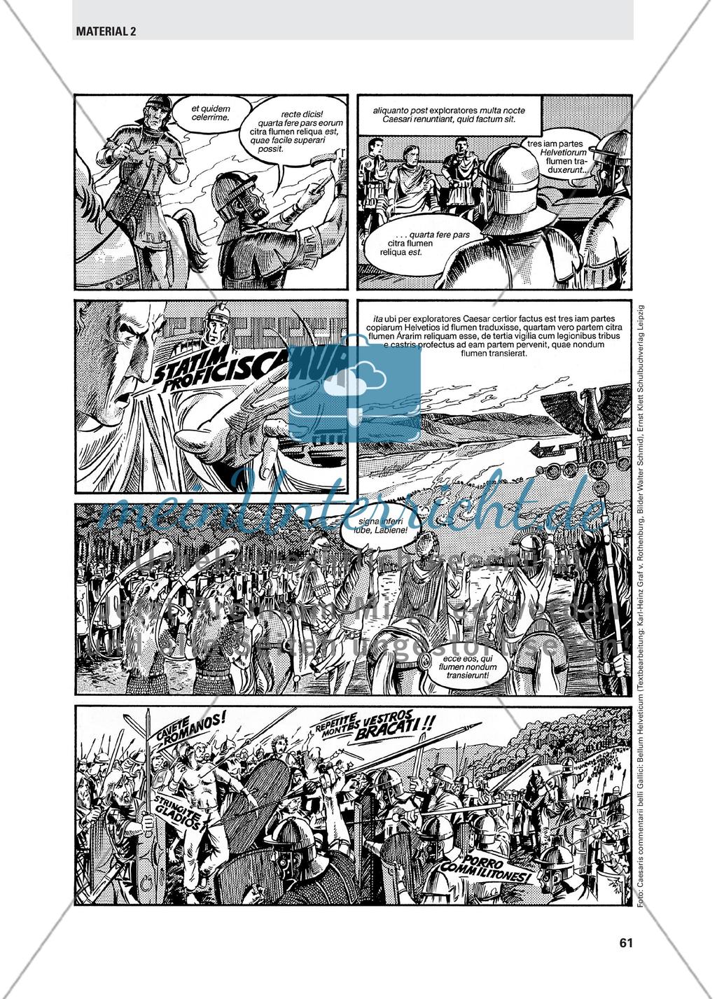 Das Bellum Helveticum in Comics – Alternative zum Originaltext oder Kontrastfolie und Wegbereiter? Preview 12
