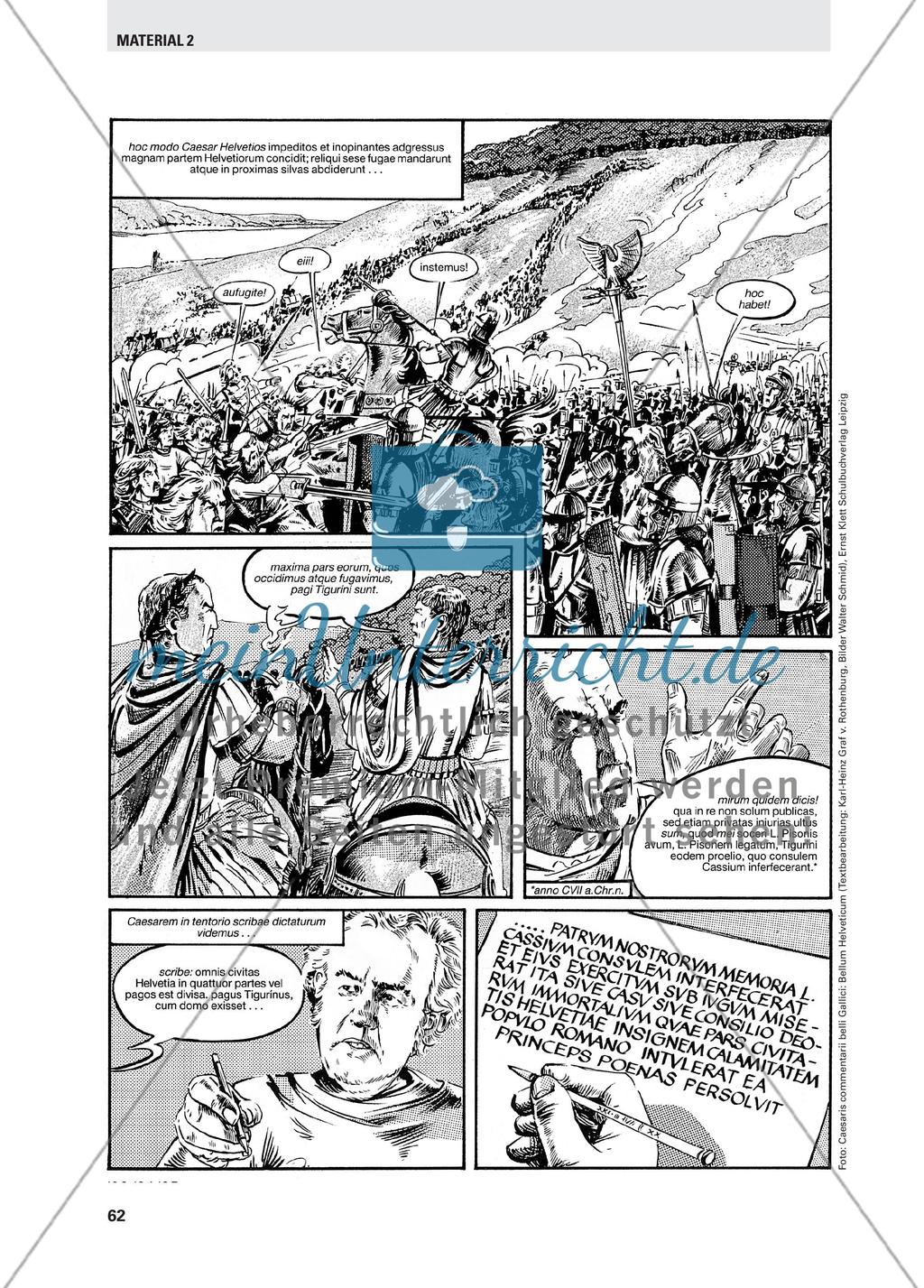 Das Bellum Helveticum in Comics – Alternative zum Originaltext oder Kontrastfolie und Wegbereiter? Preview 13