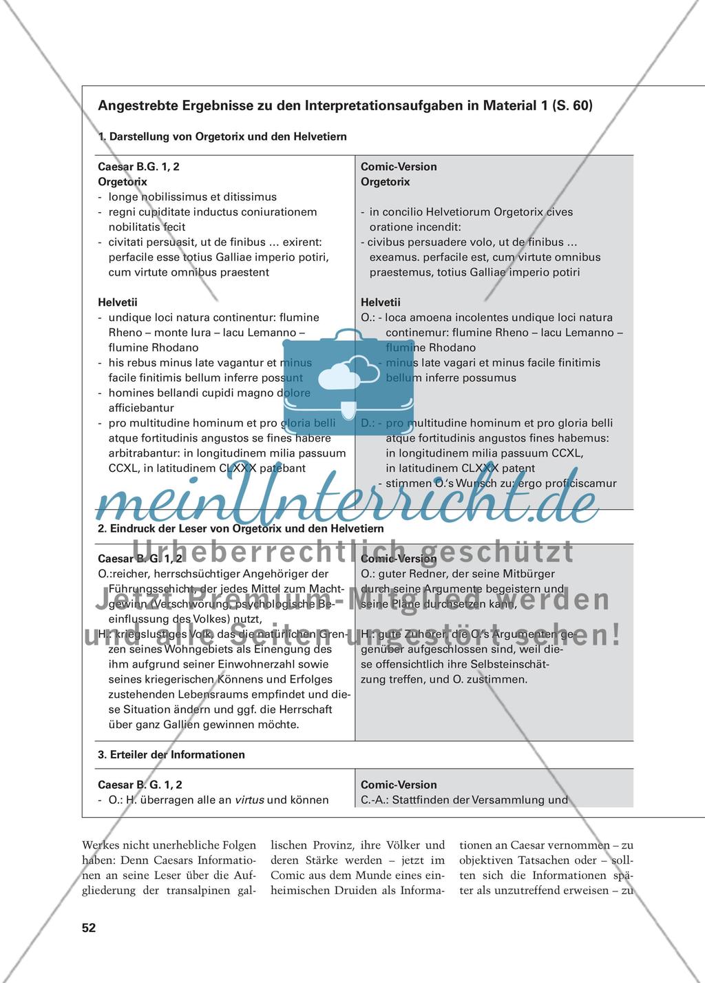 Das Bellum Helveticum in Comics – Alternative zum Originaltext oder Kontrastfolie und Wegbereiter? Preview 3