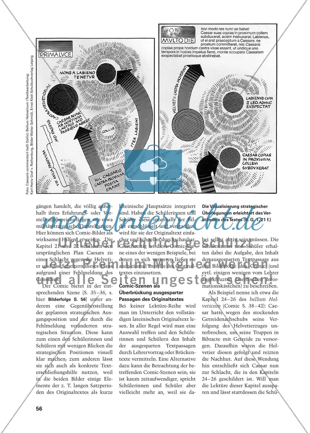 Das Bellum Helveticum in Comics – Alternative zum Originaltext oder Kontrastfolie und Wegbereiter? Preview 7
