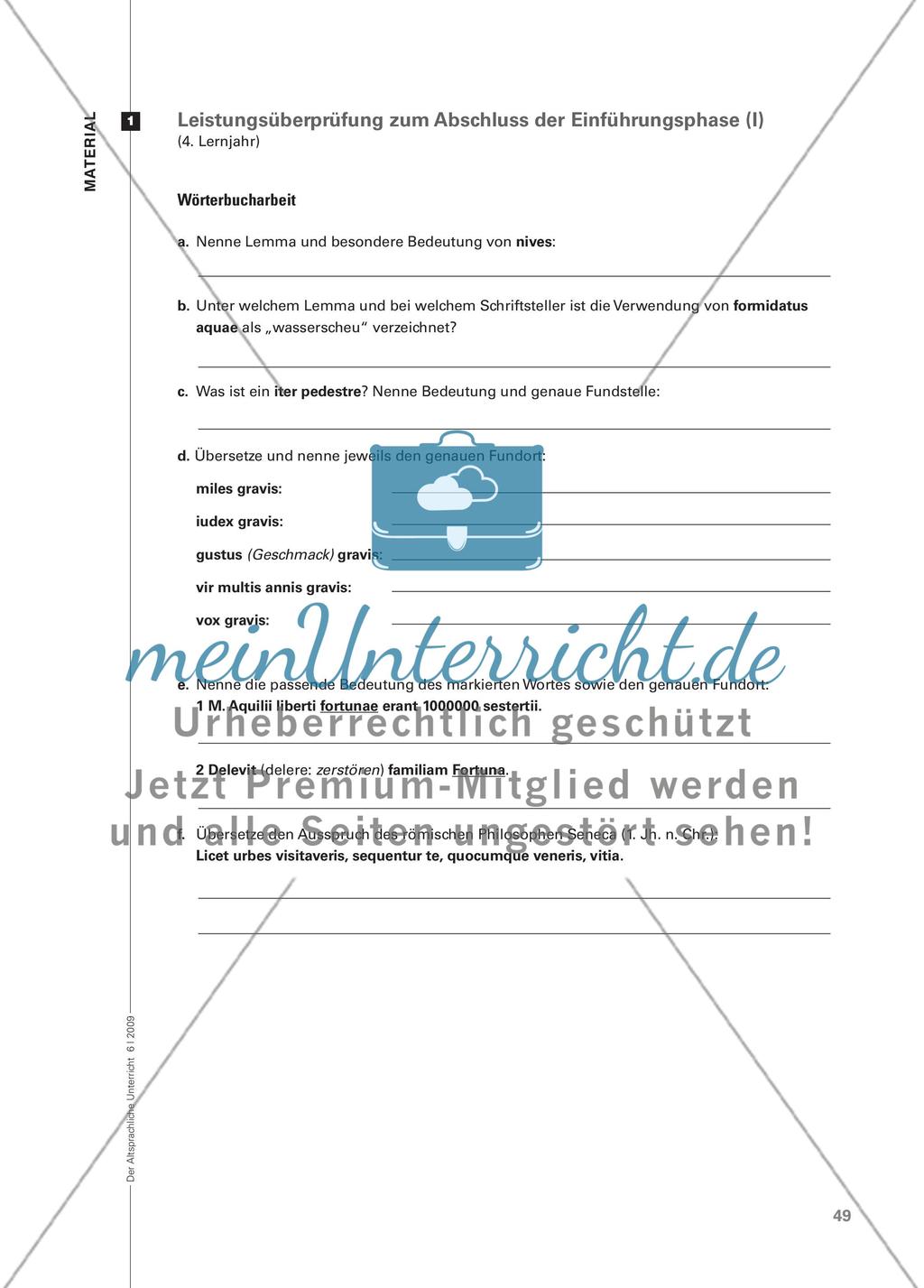 Kompetenzerwerb und -nachweis im Umgang mit dem Wörterbuch Preview 5