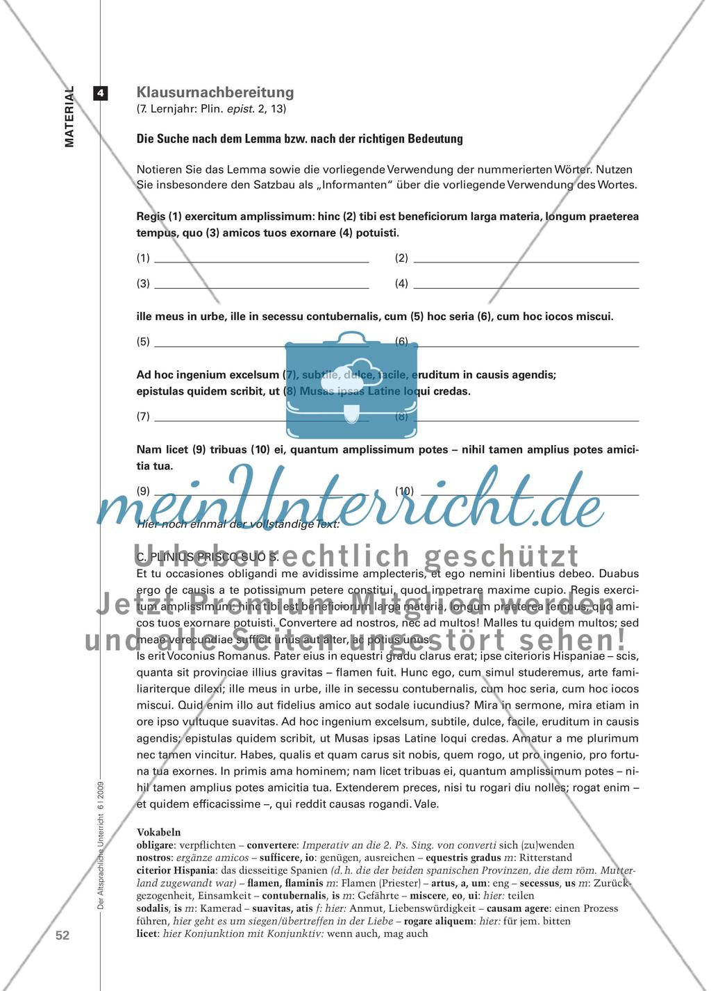 Kompetenzerwerb und -nachweis im Umgang mit dem Wörterbuch Preview 8