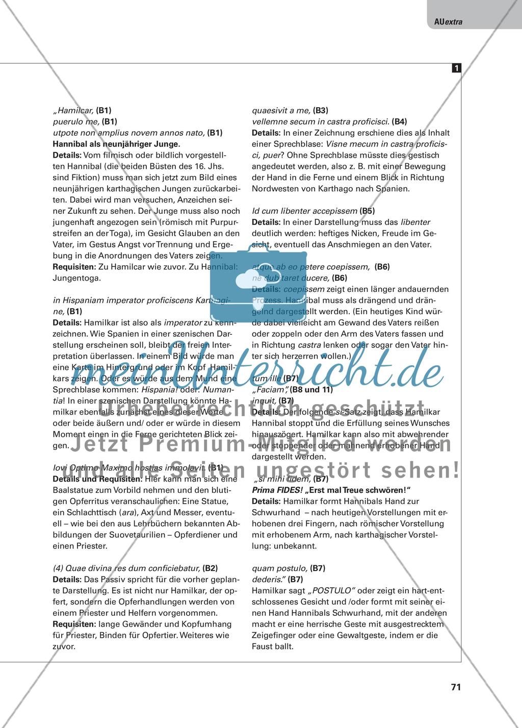 Szenische Interpretation – Standfoto – Ikone - Begründungen und Möglichkeiten im Lateinunterricht Preview 7
