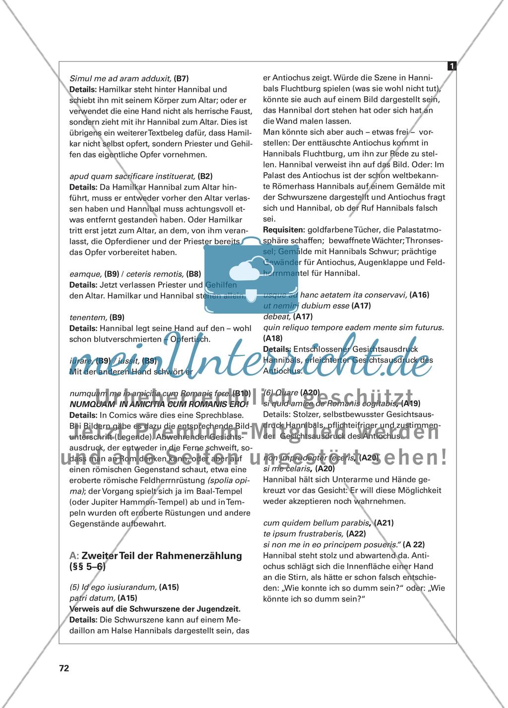 Szenische Interpretation – Standfoto – Ikone - Begründungen und Möglichkeiten im Lateinunterricht Preview 8