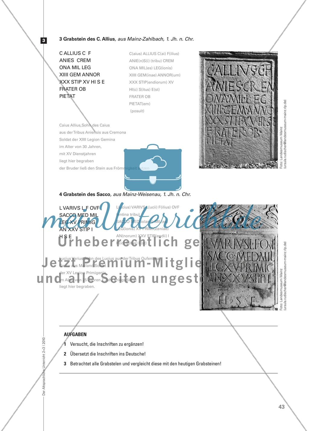 Der Caelius-Grabstein Preview 10