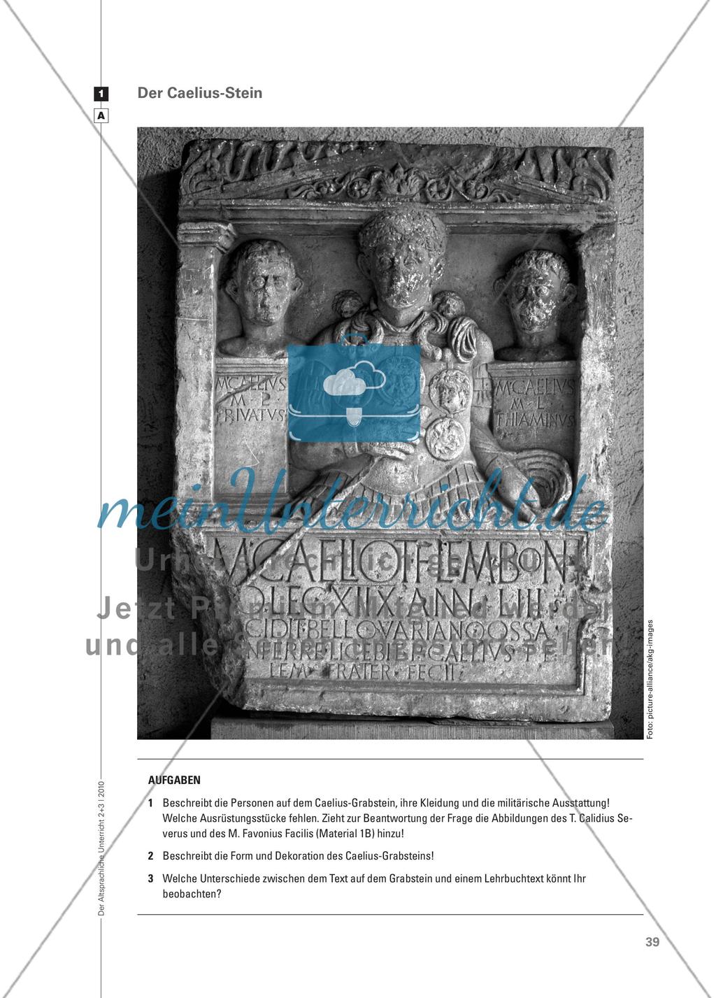 Der Caelius-Grabstein Preview 6