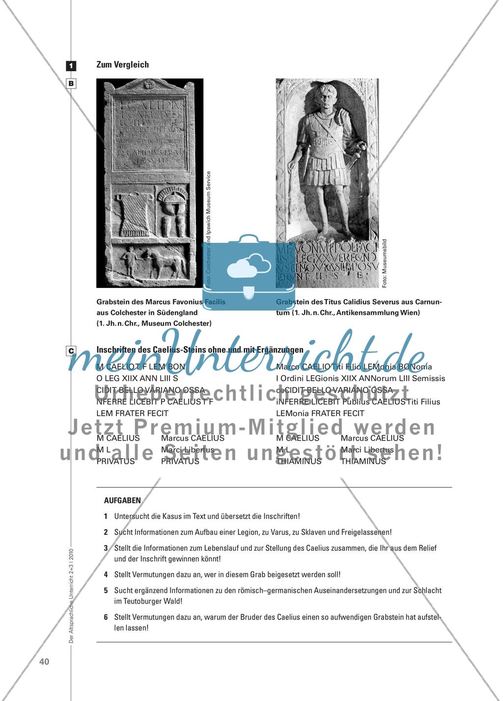Der Caelius-Grabstein Preview 7
