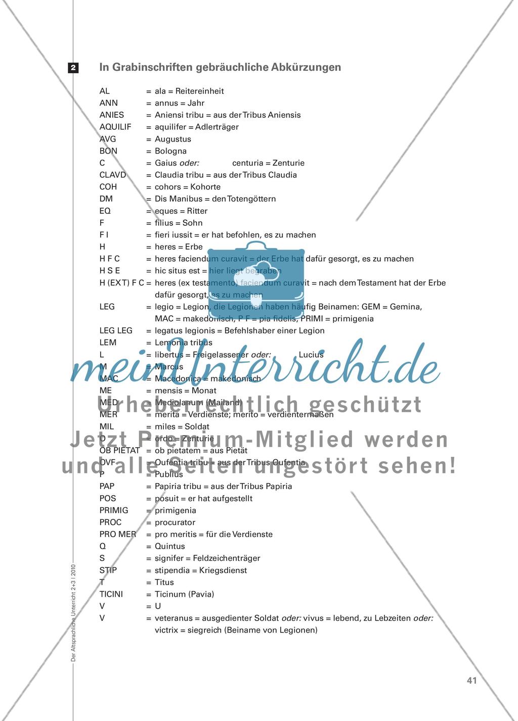 Der Caelius-Grabstein Preview 8