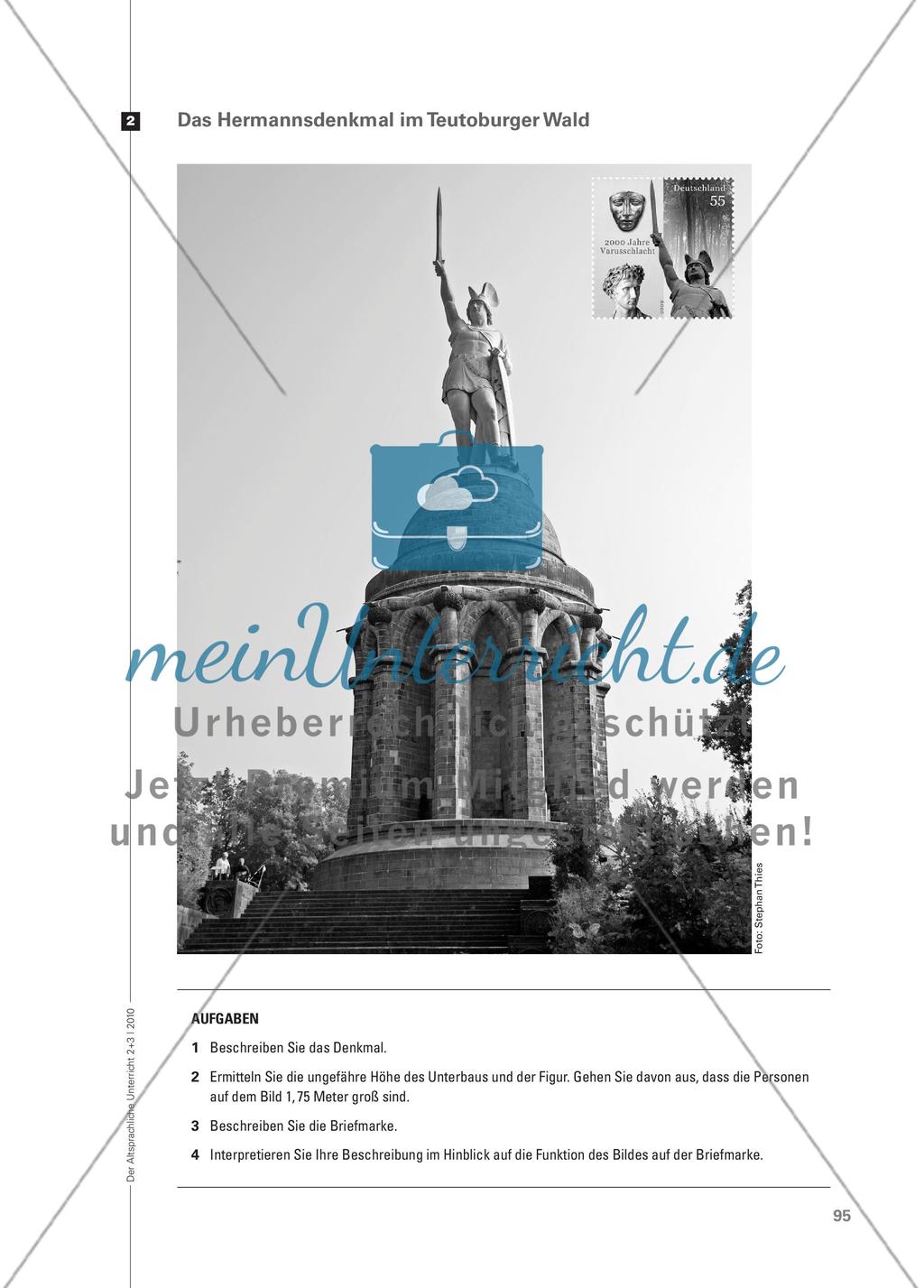 Das Hermannsdenkmal - Metamorphose eines „Verräters“ Preview 4