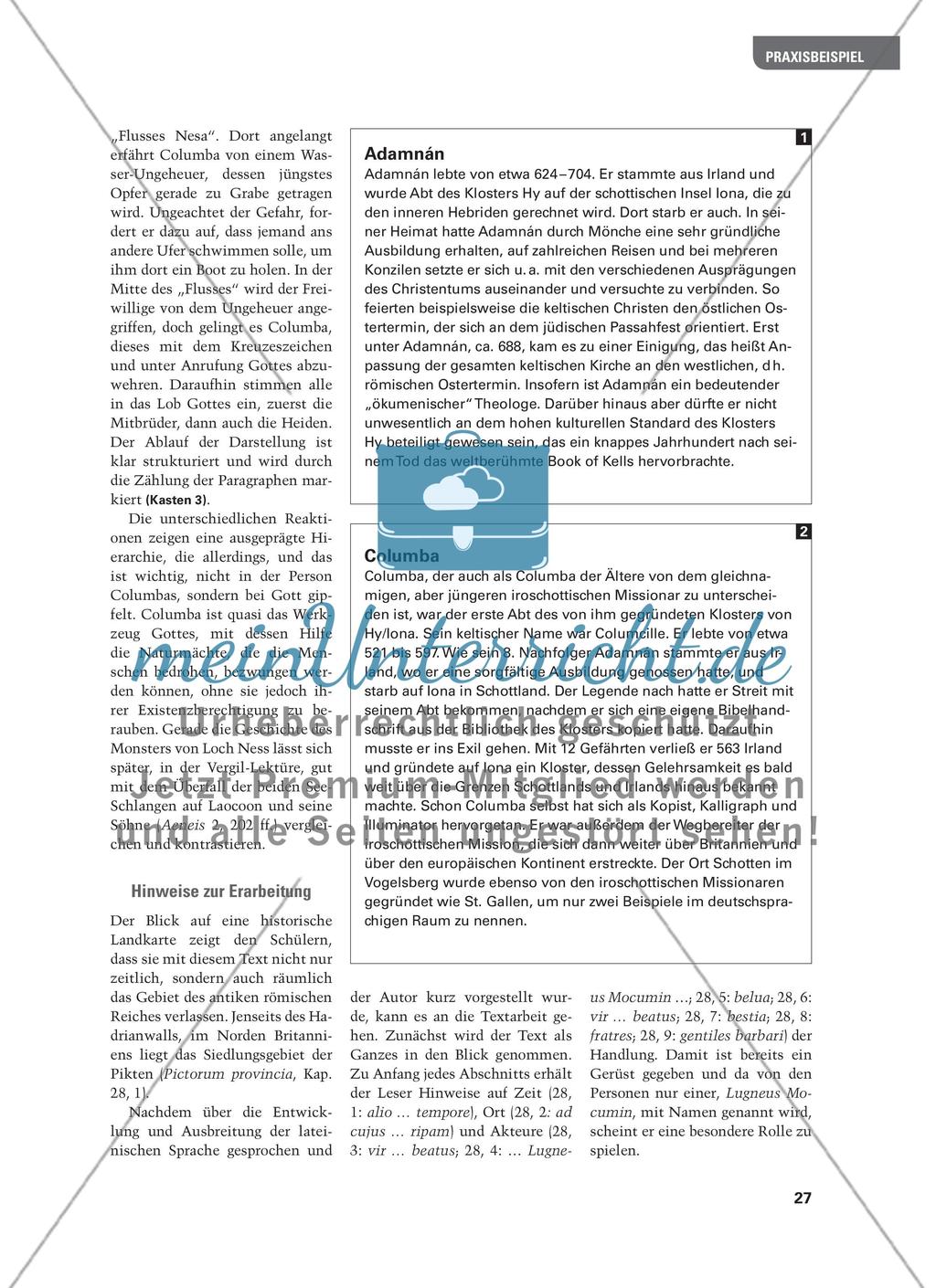 Columba und das „Ungeheuer von Loch Ness” Preview 2