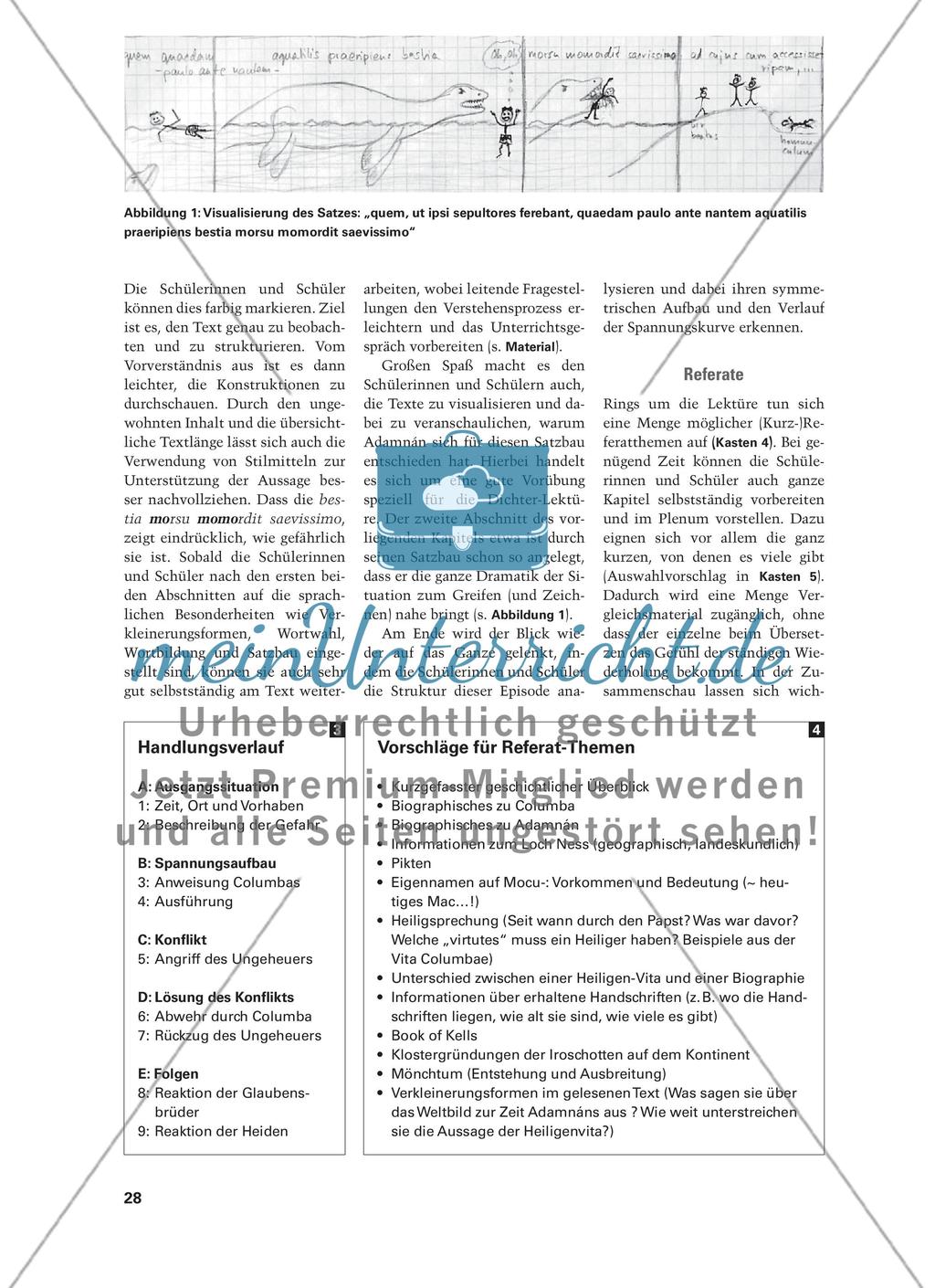 Columba und das „Ungeheuer von Loch Ness” Preview 3