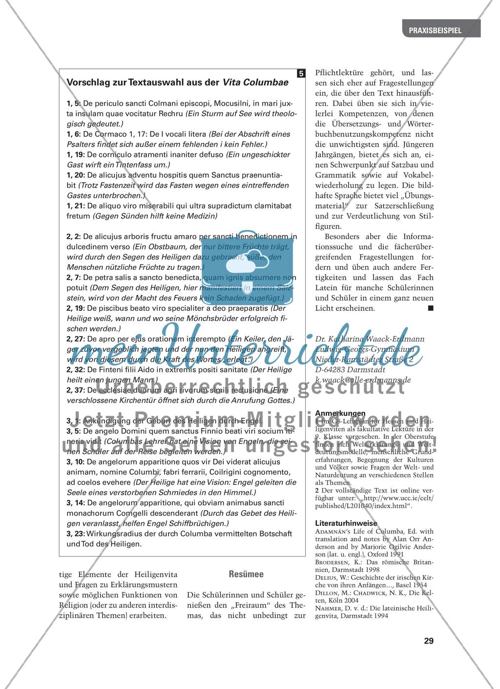 Columba und das „Ungeheuer von Loch Ness” Preview 4